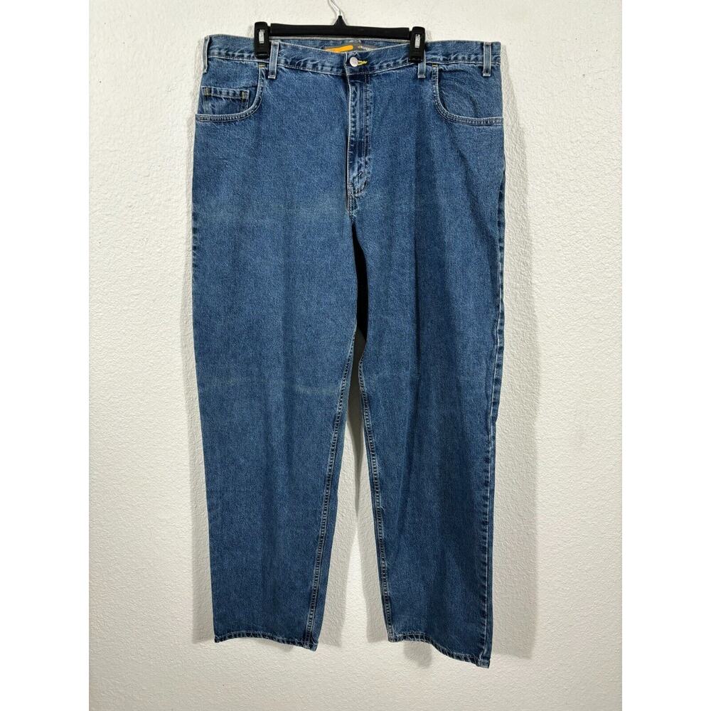 Vintage Levis Silvertab‎ Baggy Jeans Mens 42x38 Blue Denim Cotton